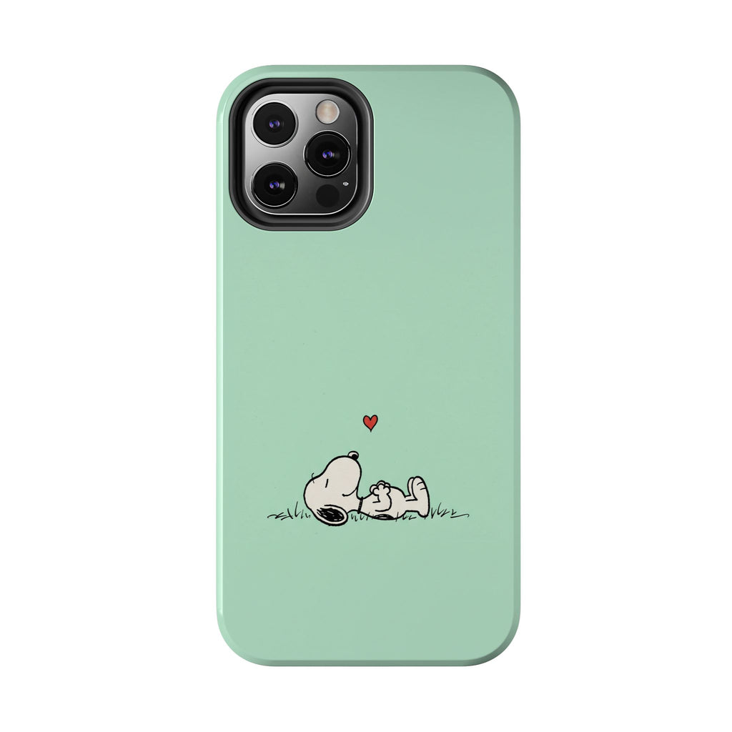 Snoopy Lying Down Phone Case