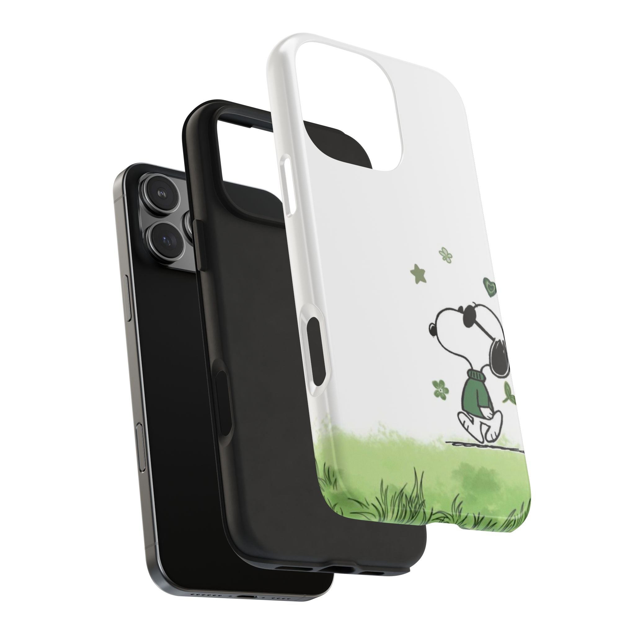 Snoopy Shamrocks Phone Case