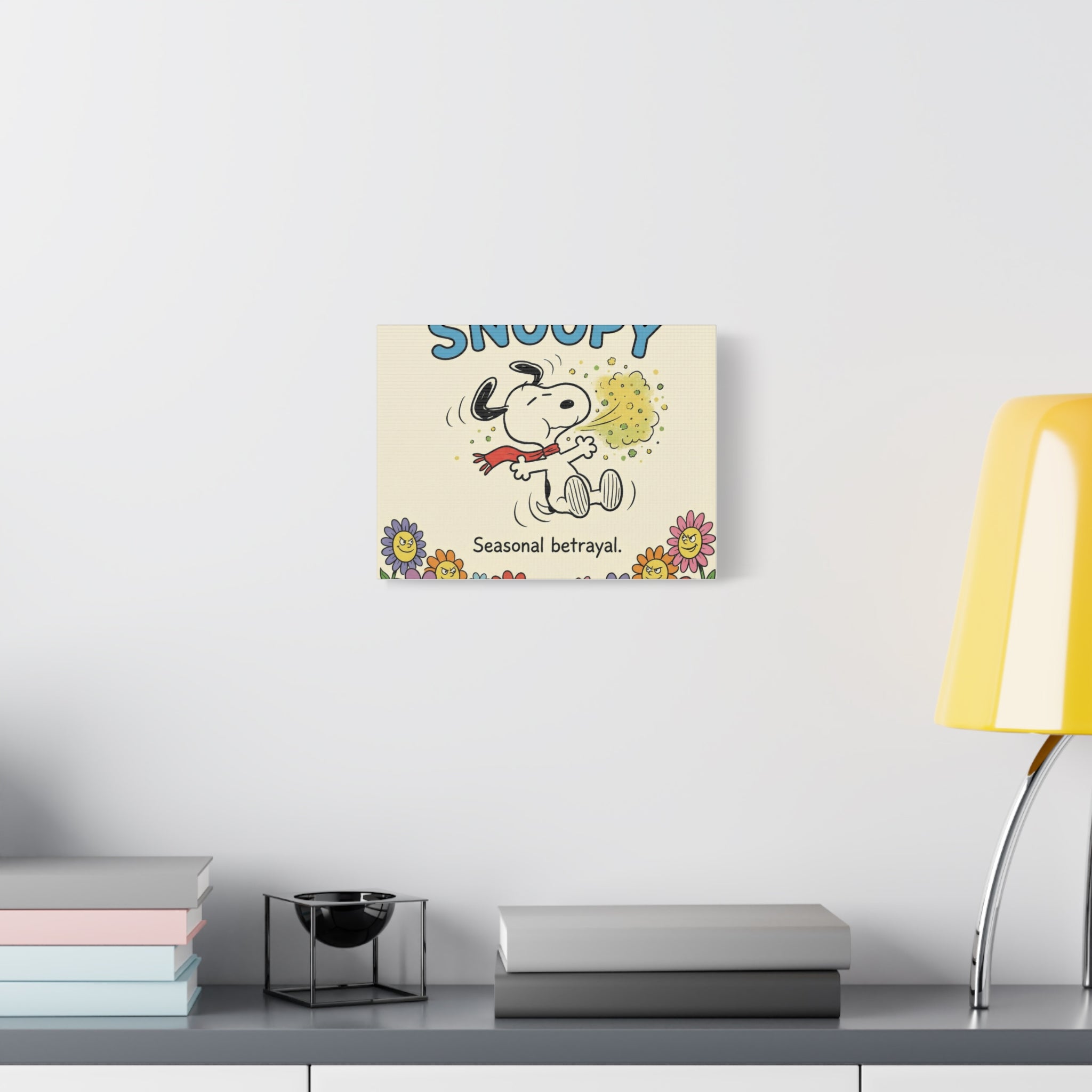 Seasonal Betrayal Canvas