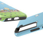 Charlie Brown Picnic Phone Case