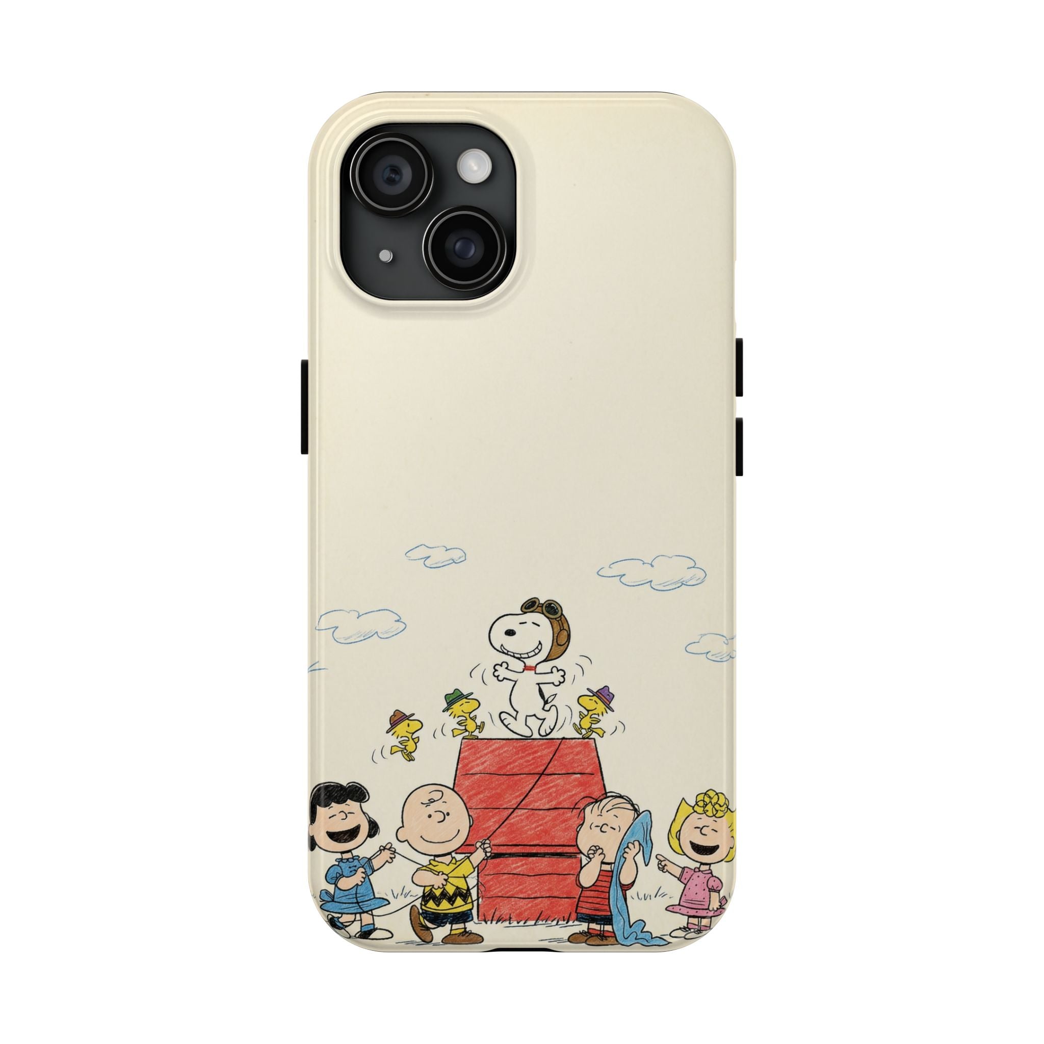 Snoopy And Friends Phone Case