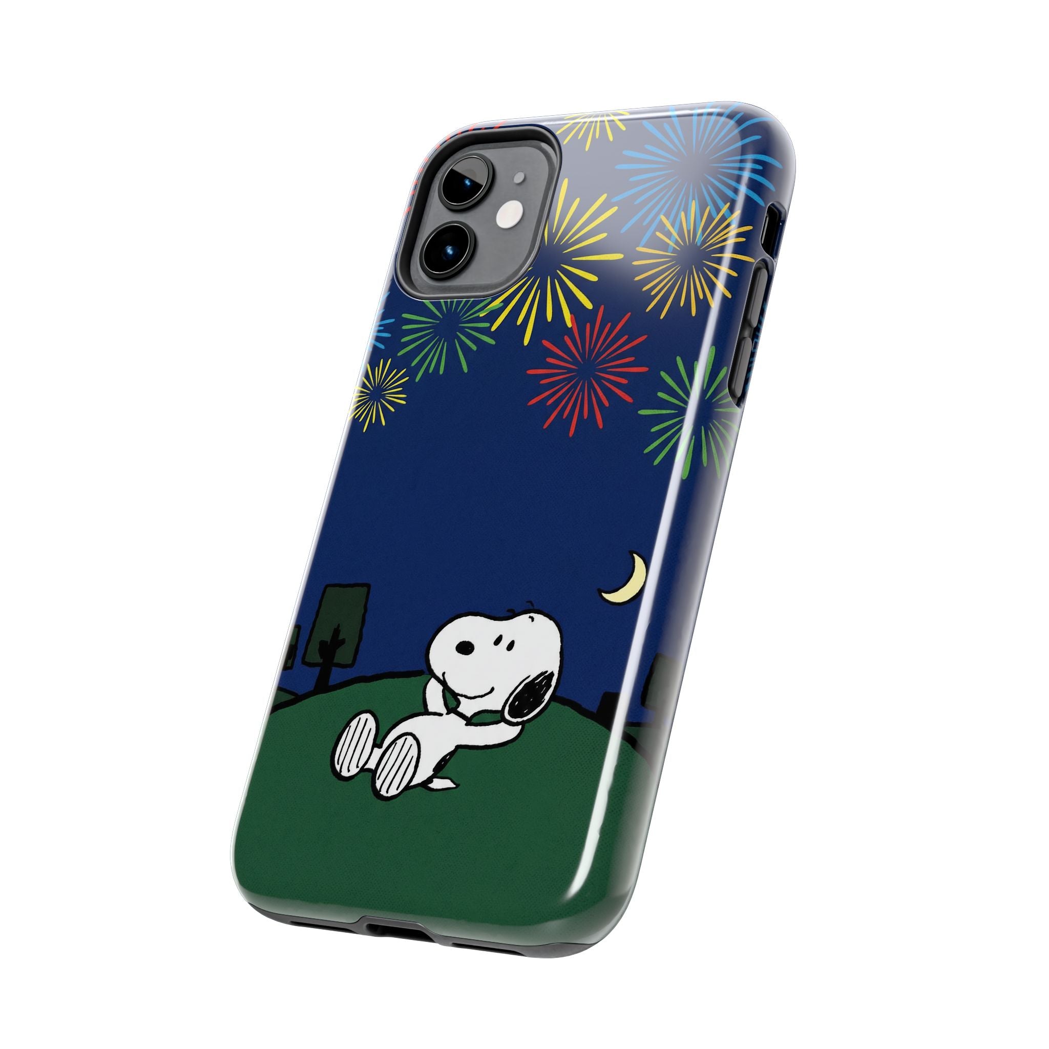 Snoopy Fireworks Phone Case