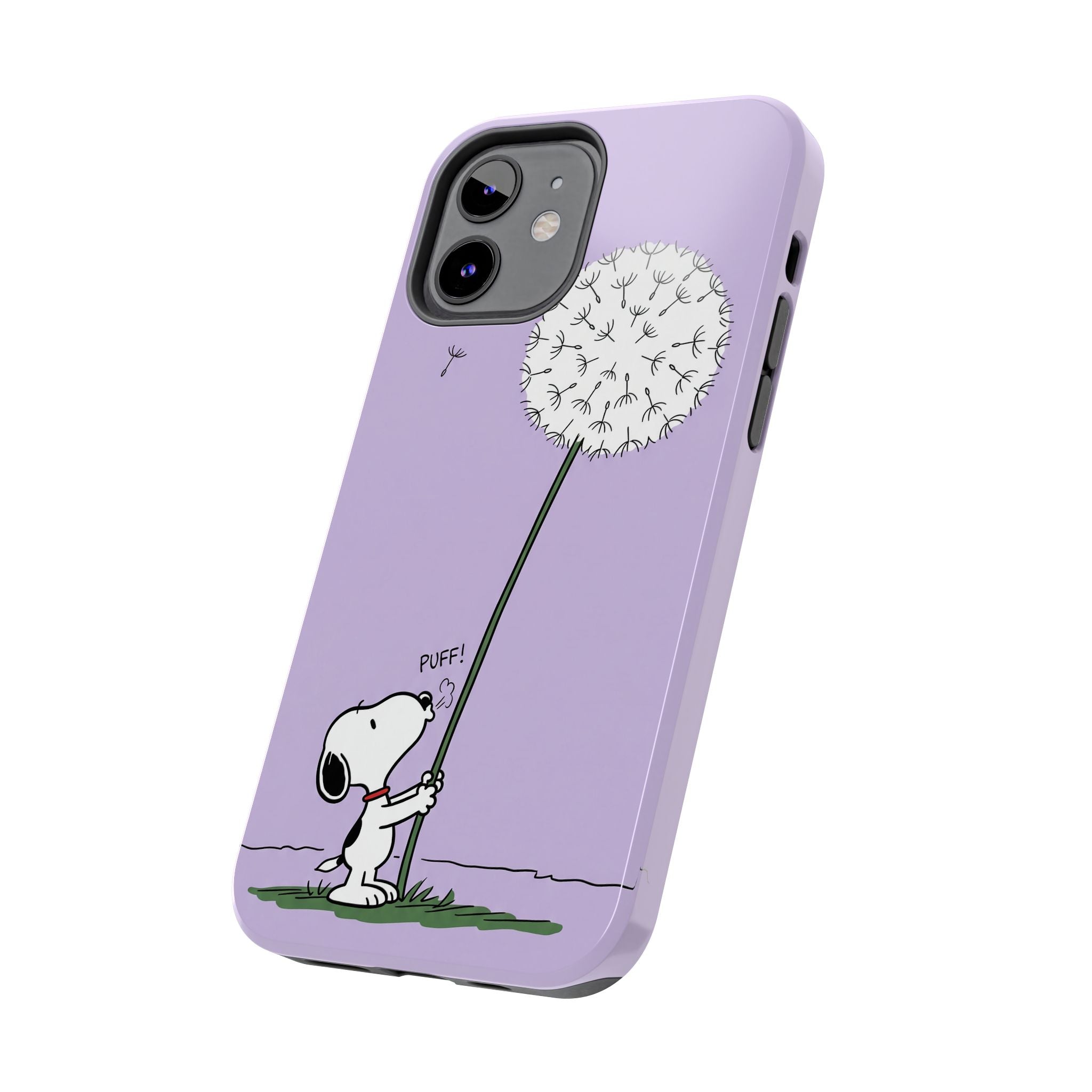 Snoopy Dandelion Phone Case