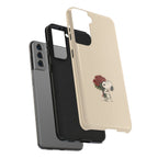 Snoopy Roses Phone Case