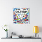 Rearrange The Disaster Canvas