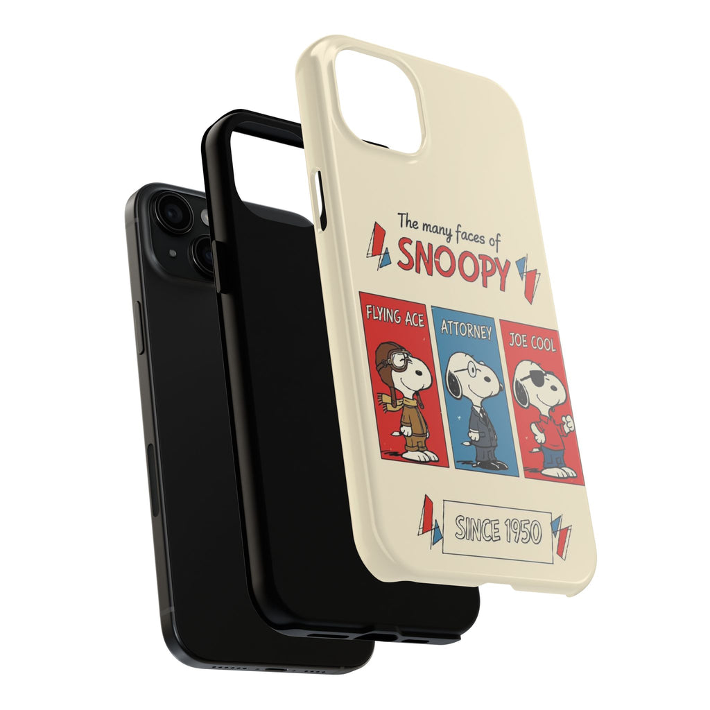 Many Faces Phone Case