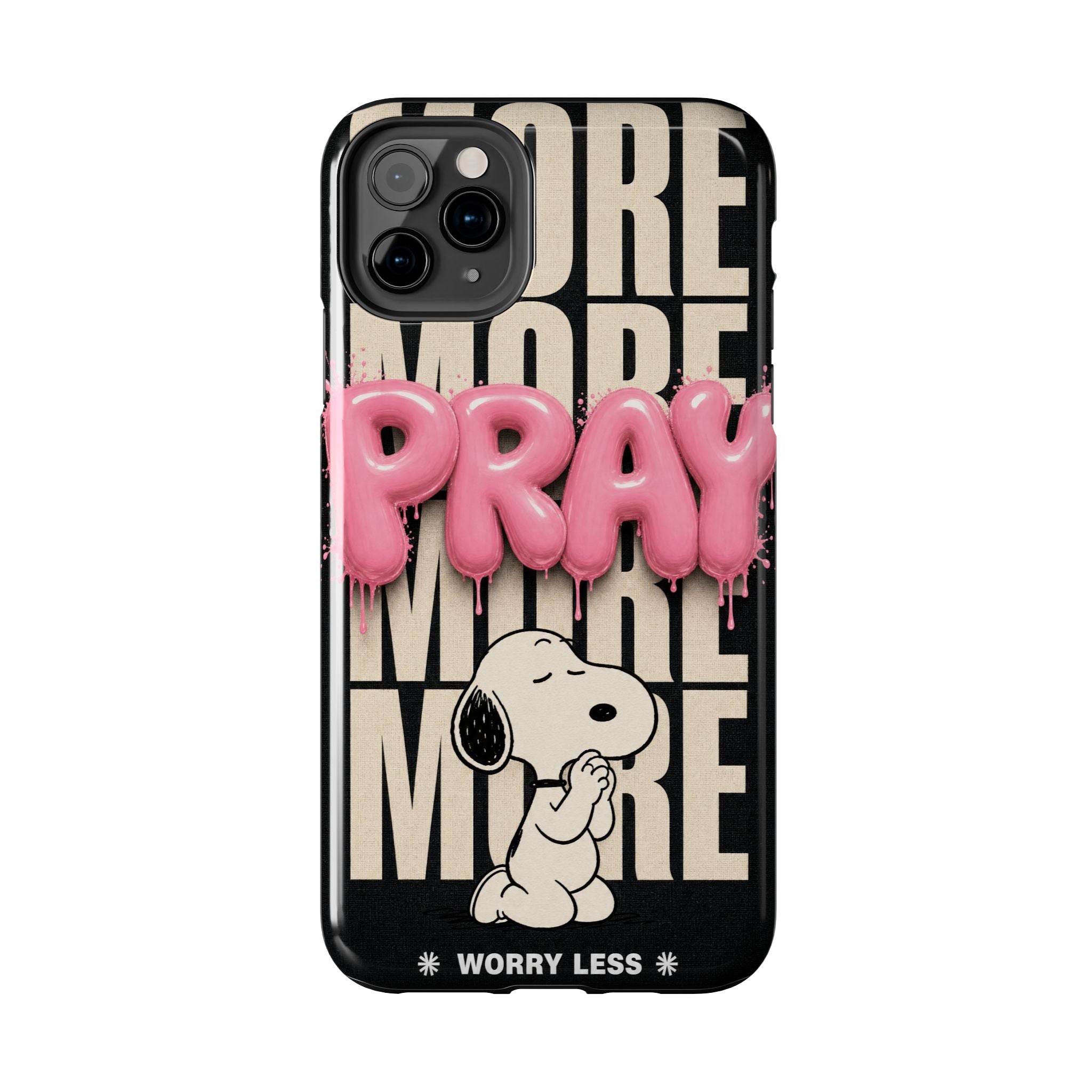 Pray More Phone Case