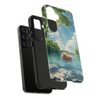 Bear Float Phone Case