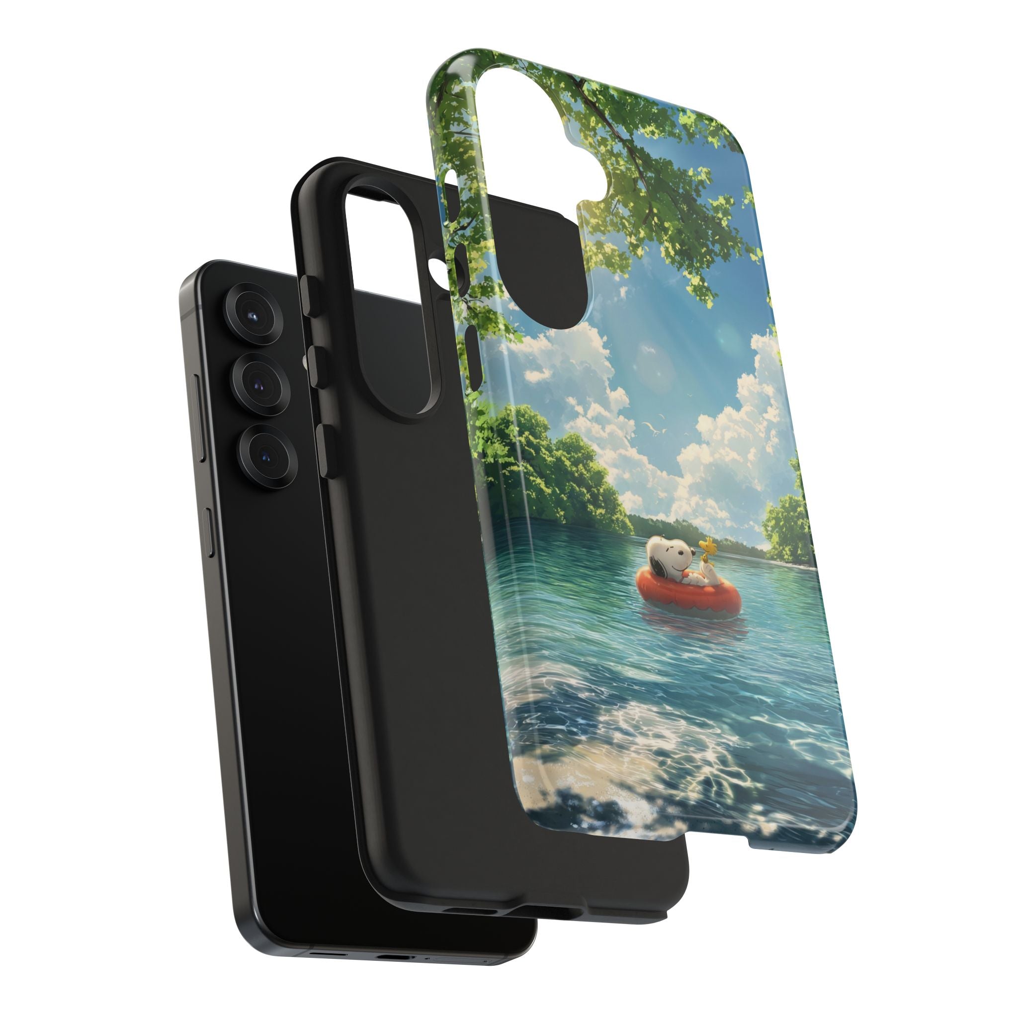 Bear Float Phone Case