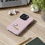 Santa Stripe Phone Case