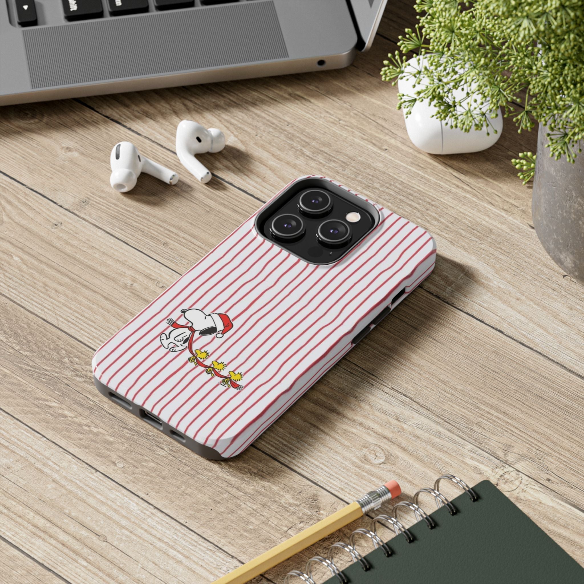 Santa Stripe Phone Case
