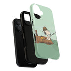 Snoopy Fishing Phone Case