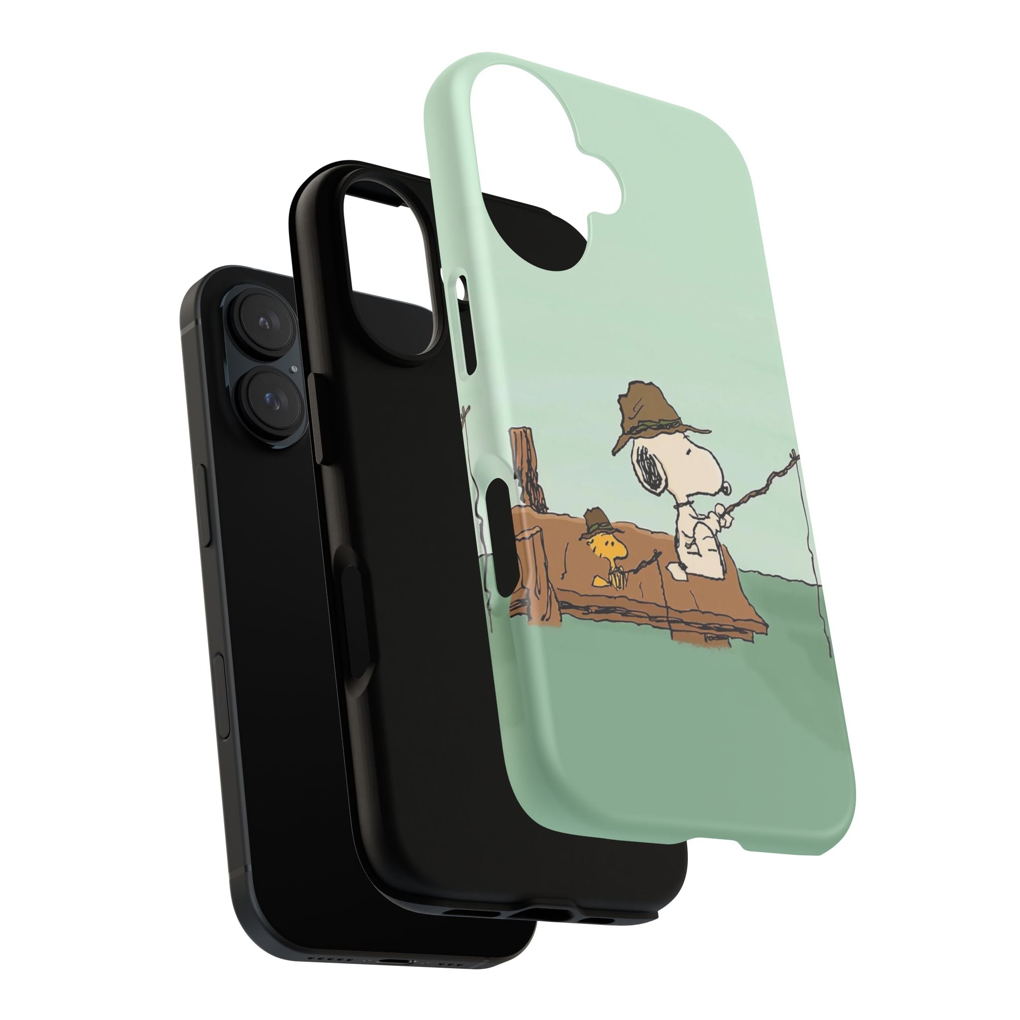 Snoopy Fishing Phone Case