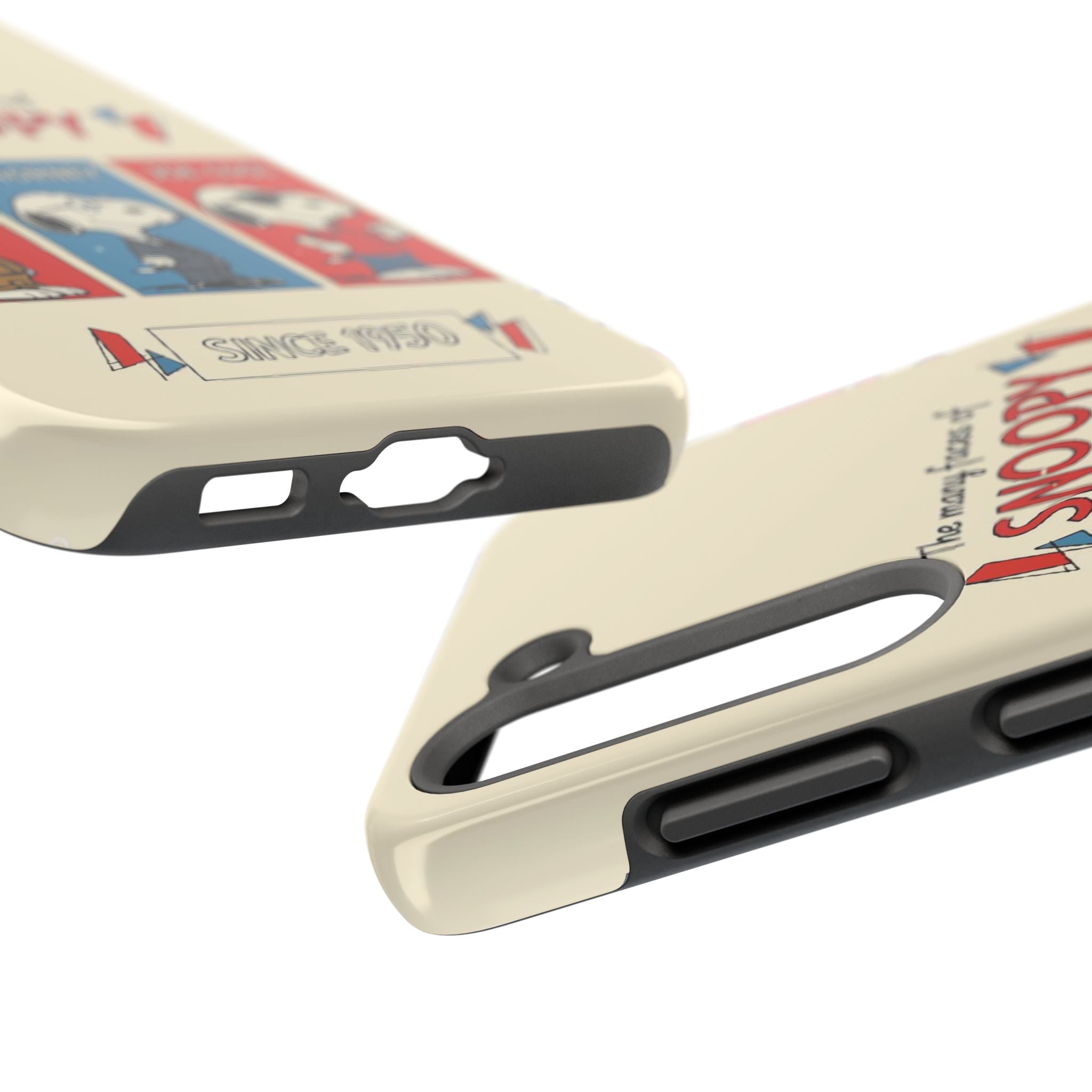 Many Faces Phone Case