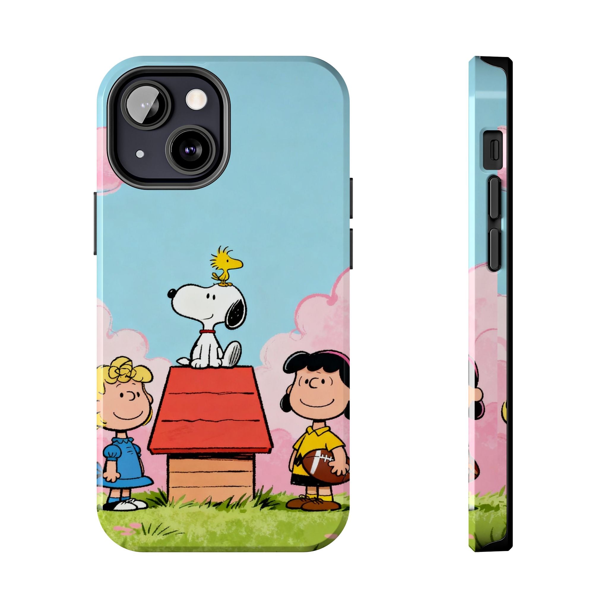 Snoopy Woodstock Duo Phone Case
