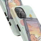 Snoopy Sunset Frame Phone Case