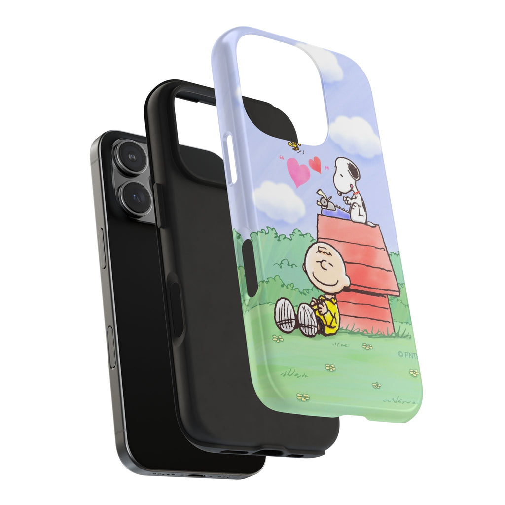 Snoopy Charlie Love Phone Case