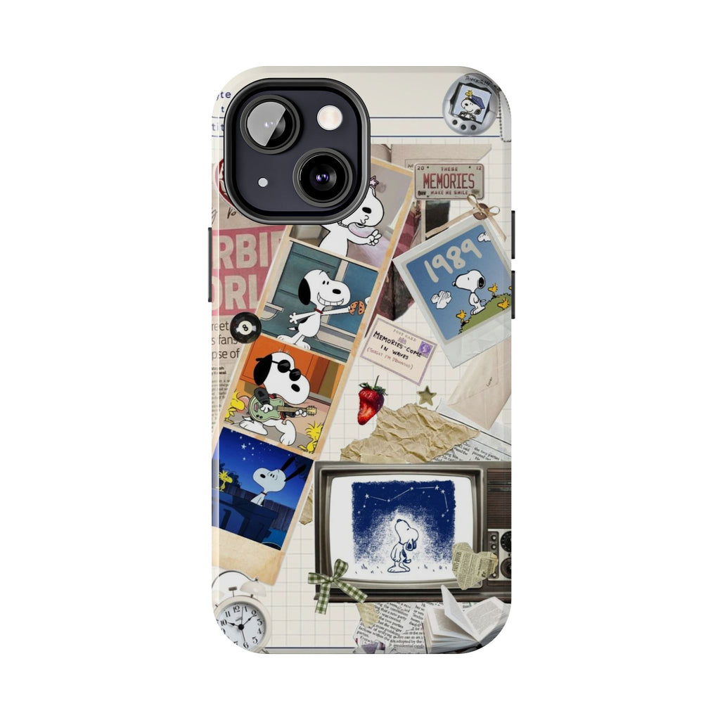 Retro Snoopy Collage Phone Case
