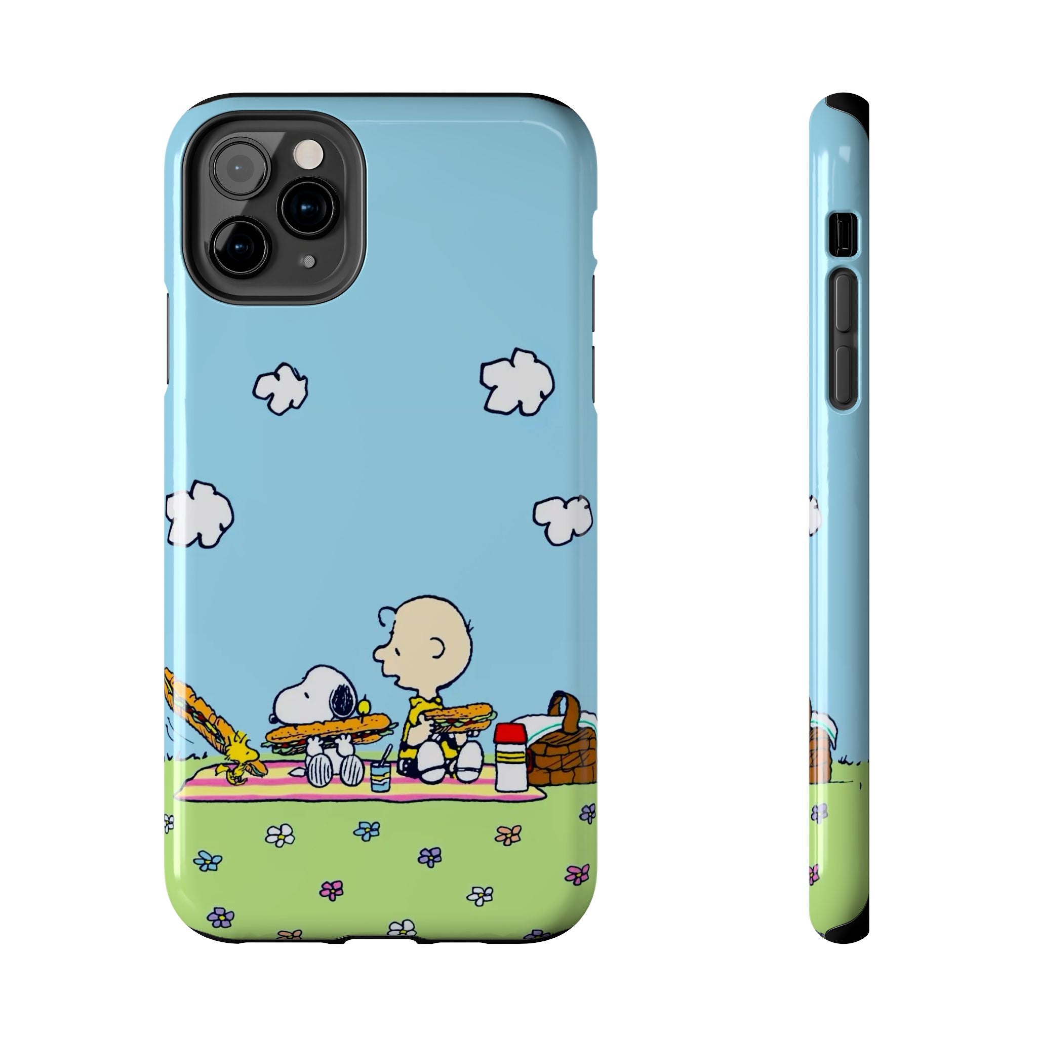 Charlie Brown Picnic Phone Case