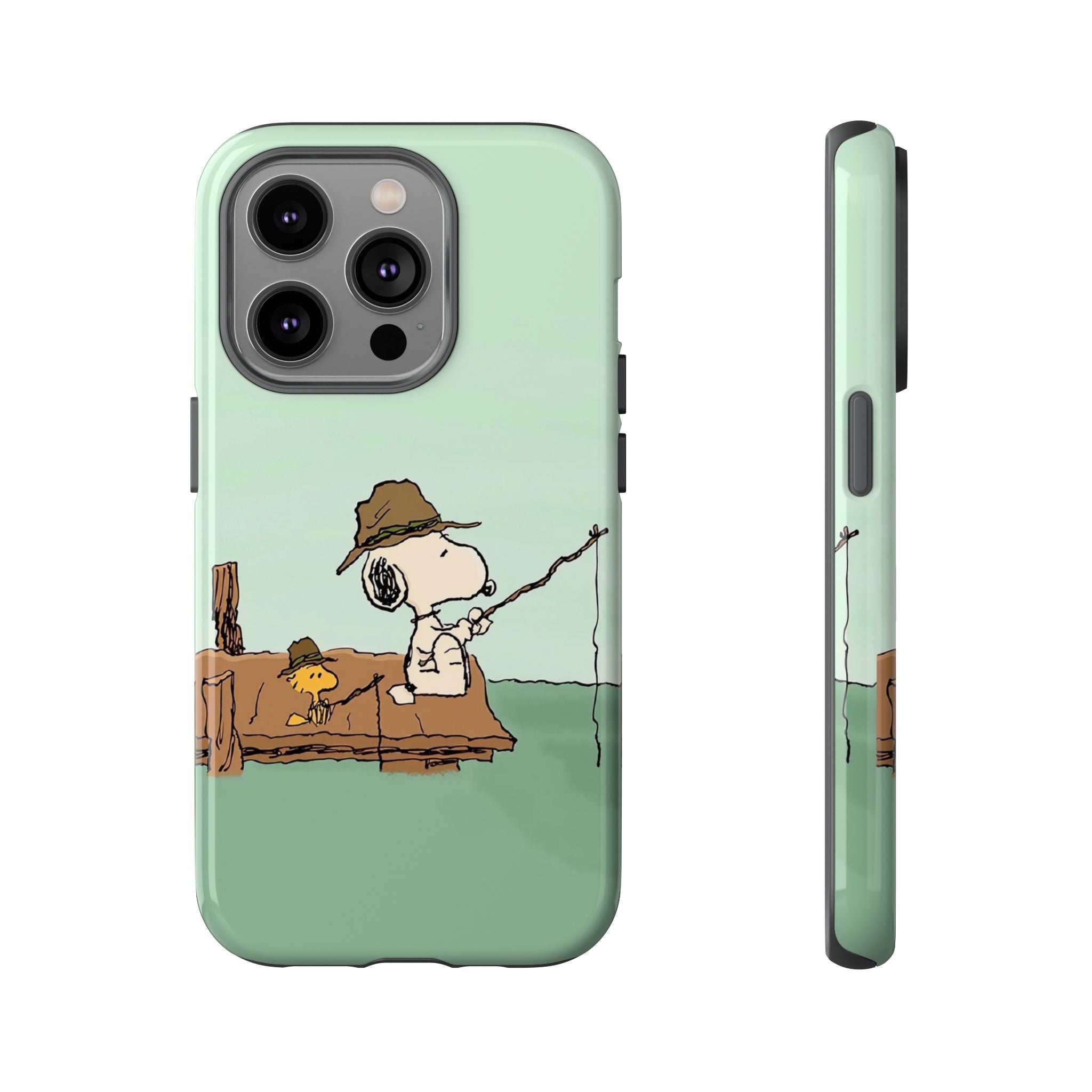 Snoopy Fishing Phone Case