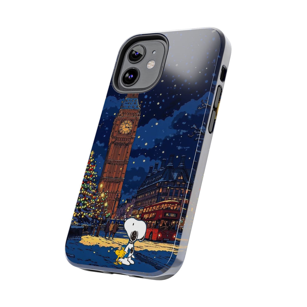 London Christmas Phone Case