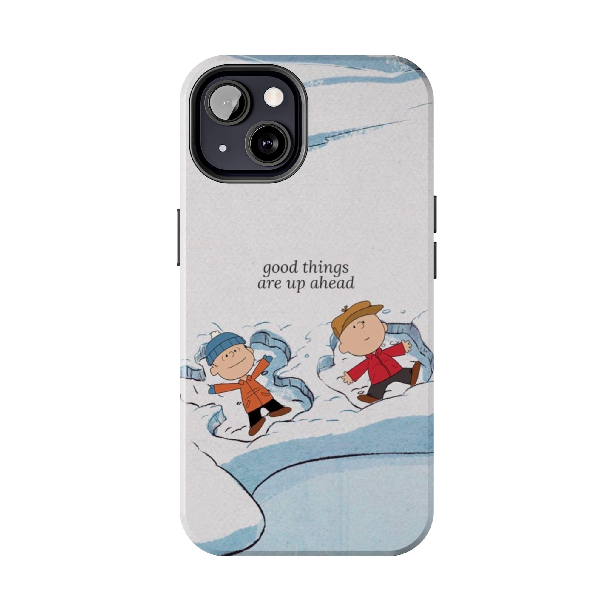 Good Things Ahead Phone Case