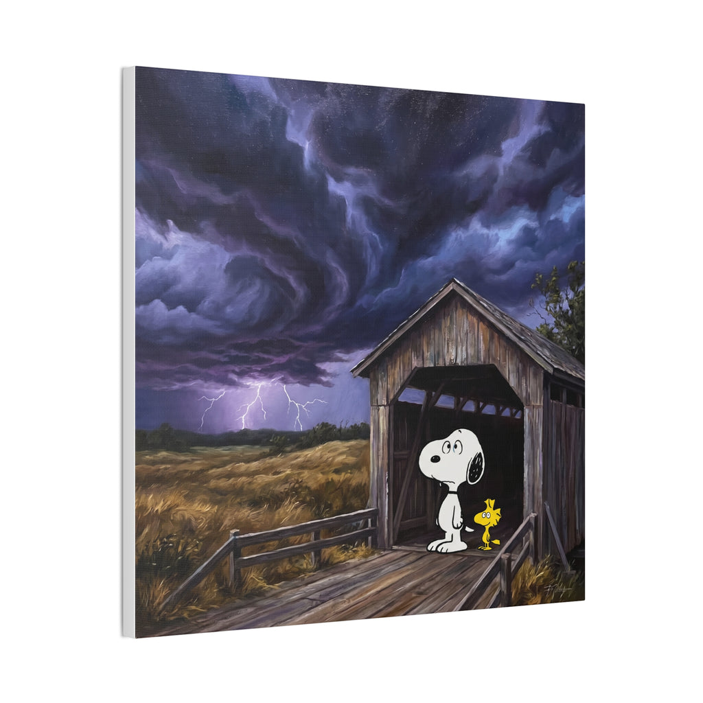 Stormy Sky Canvas