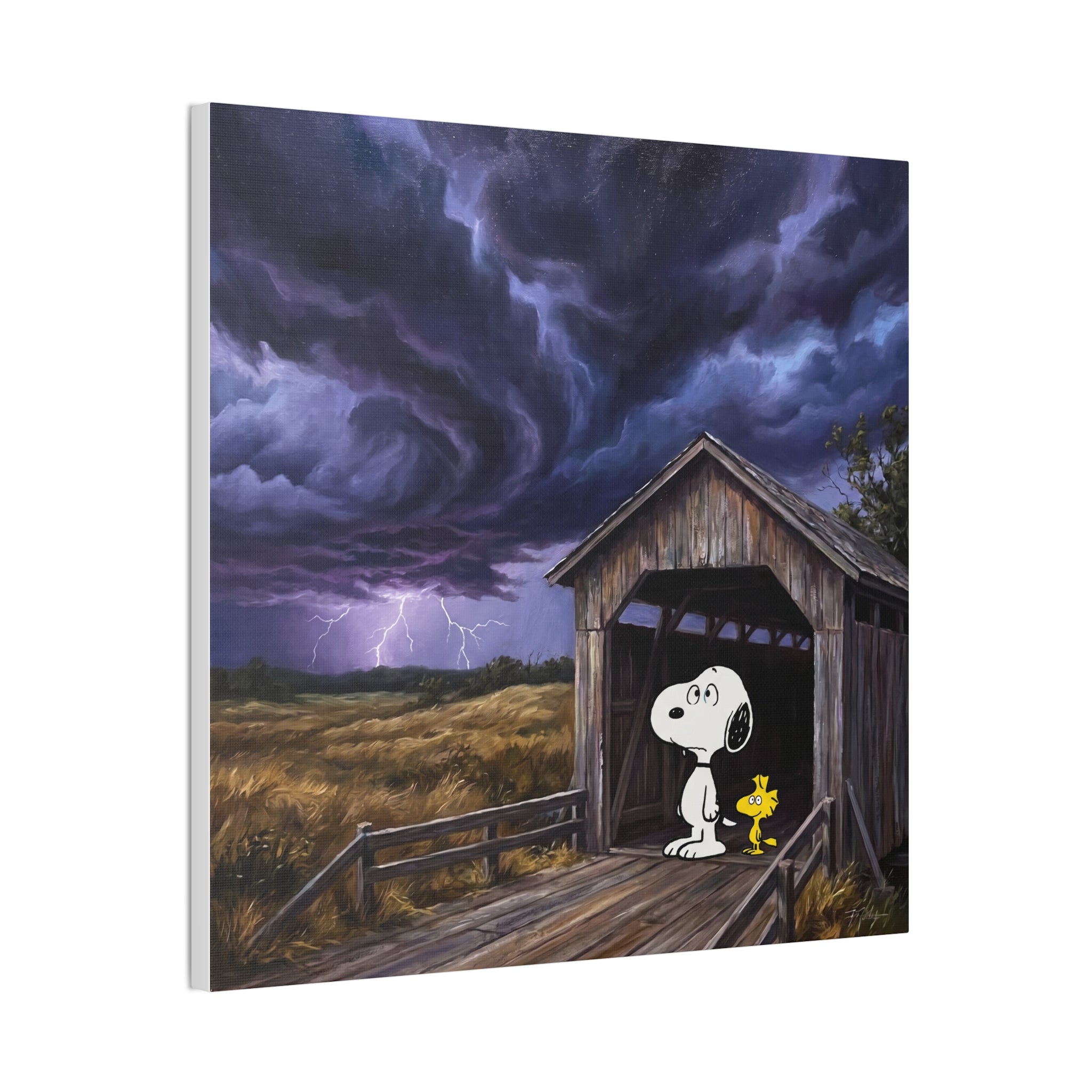 Stormy Sky Canvas