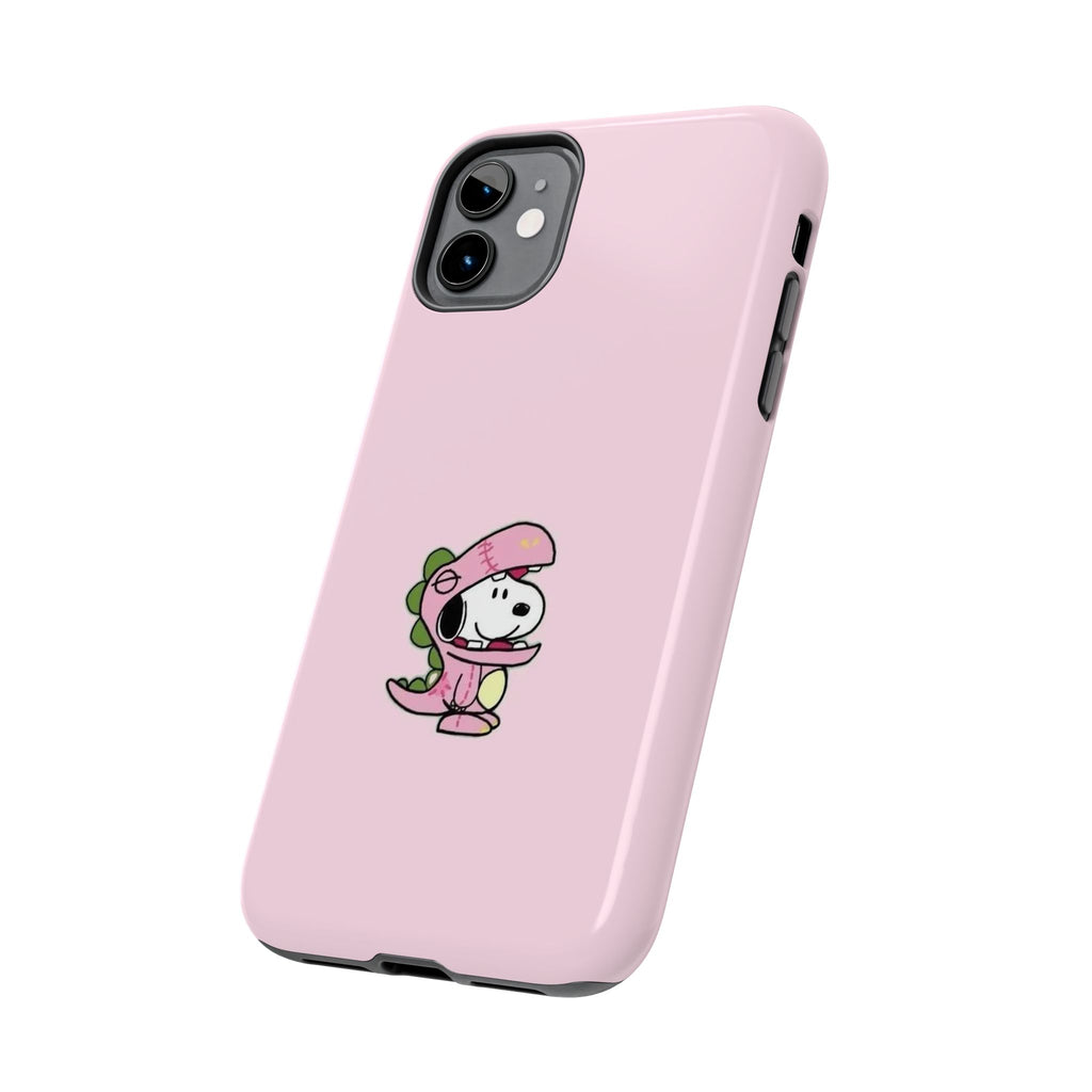 Snoopy Dinosaur Phone Case