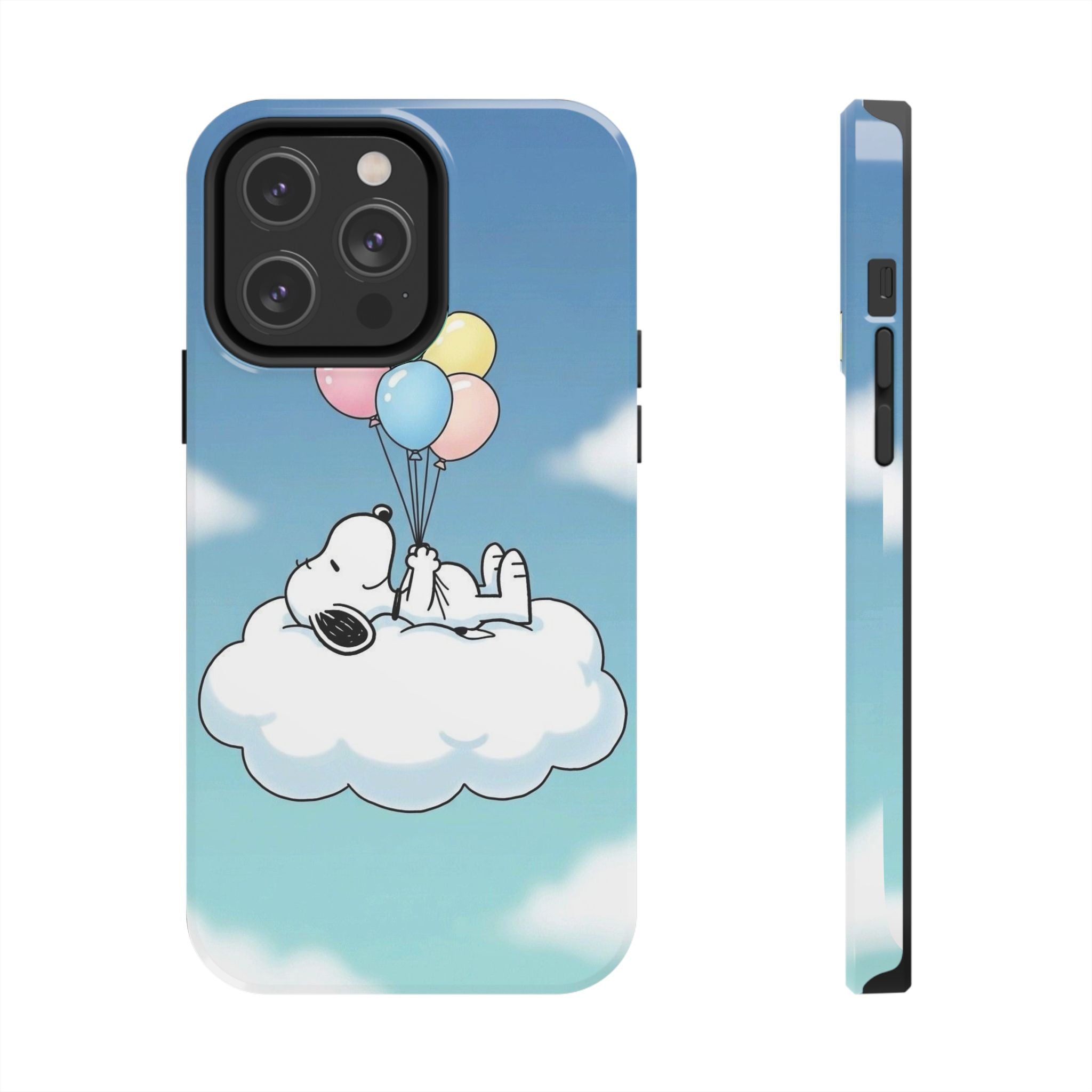 Dog Cloud Balloons Phone Case