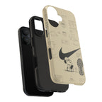 Graph Paper Phone Case