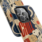 Snoopy Chill Collage Case