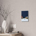 Snoopy Snowy Night Canvas