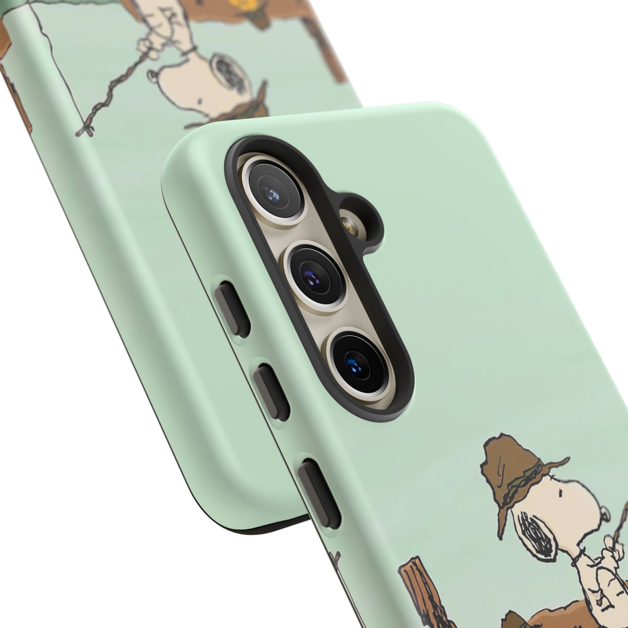 Snoopy Fishing Phone Case