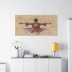 Straw Hat Pirate Canvas