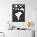 Snoopy Godfather Parody Canvas