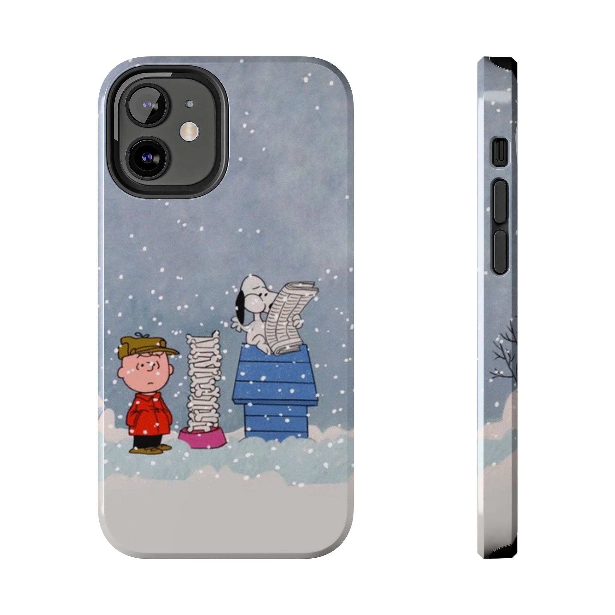 Snowy Reading Phone Case