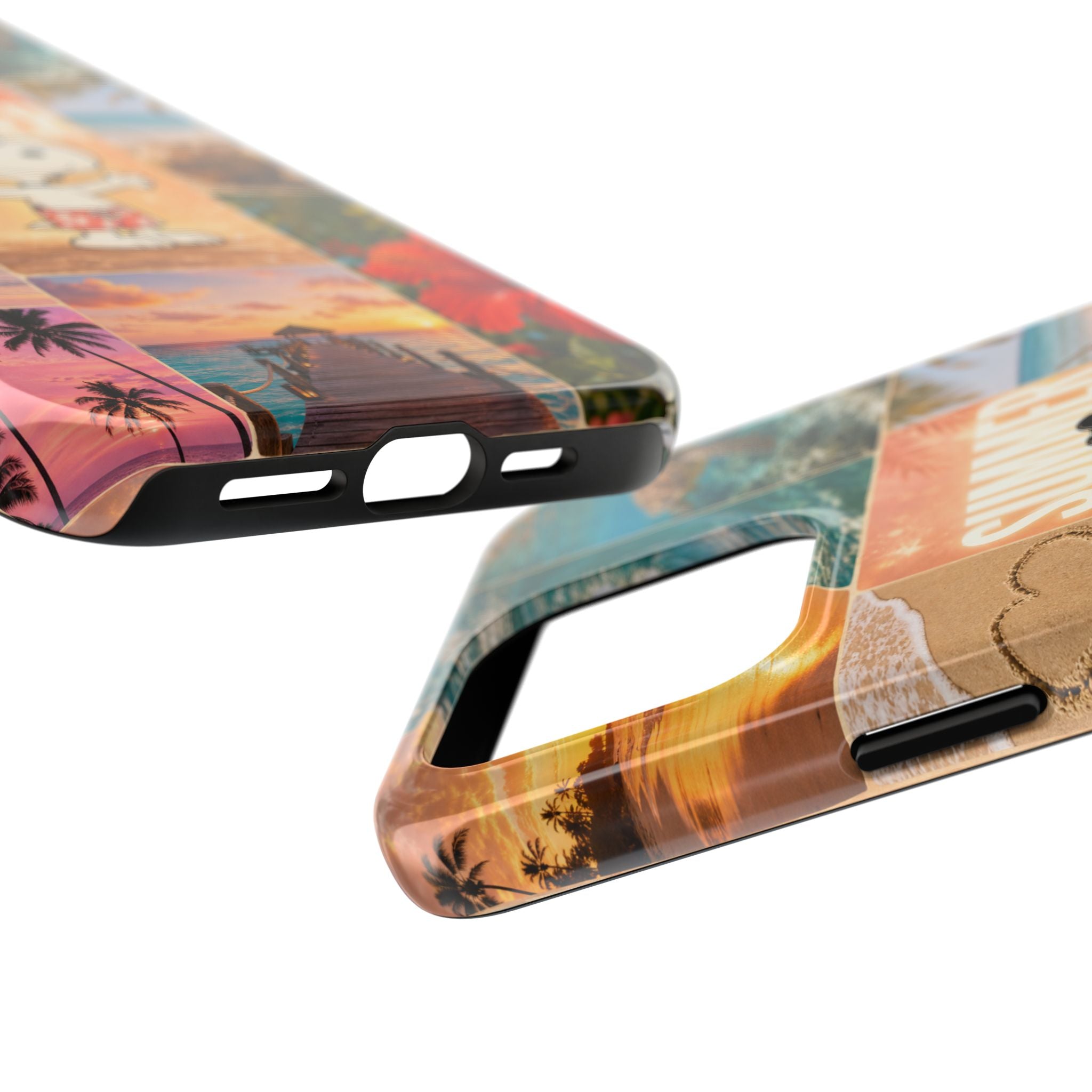 Summer Collage Phone Case