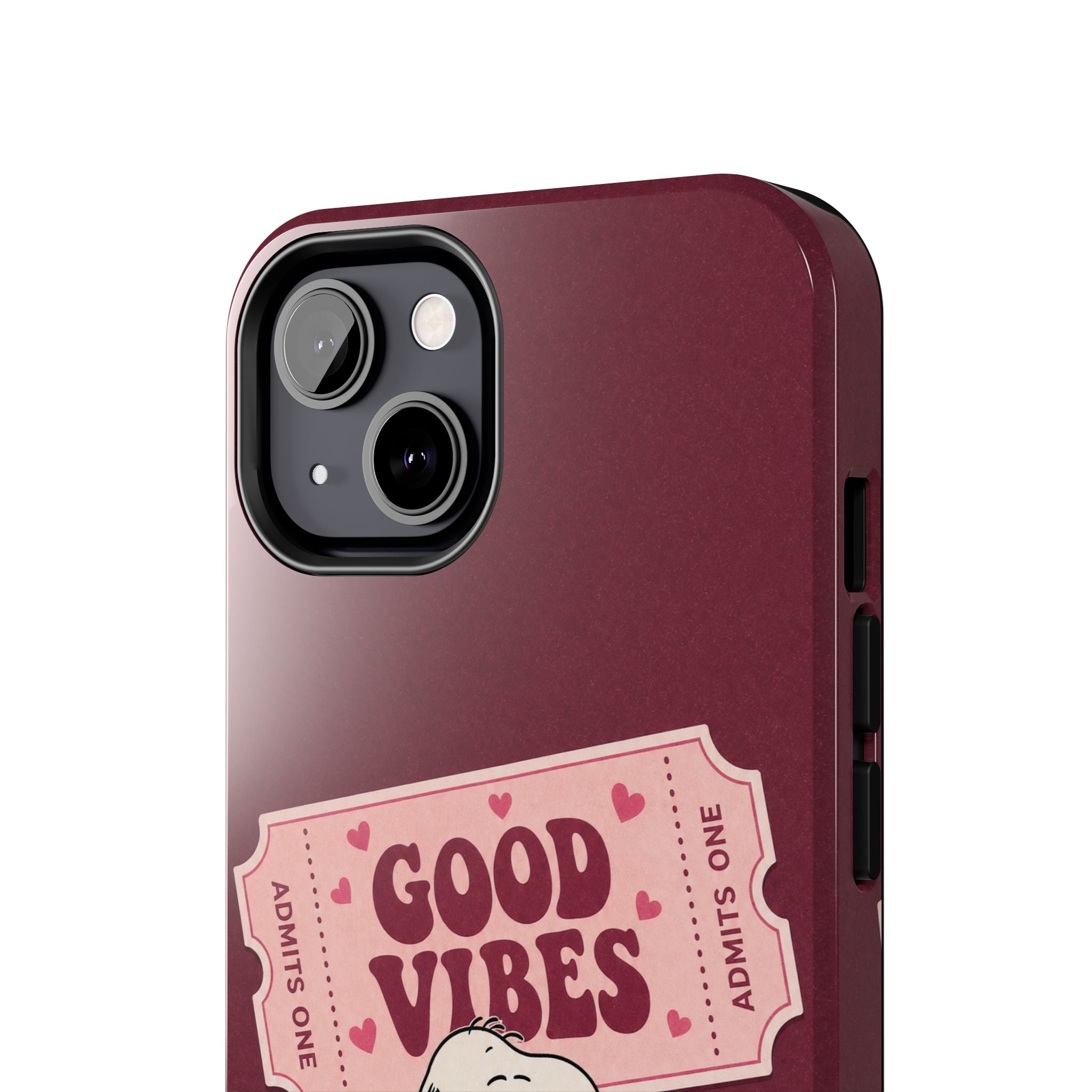 Good Vibes Tickets Phone Case
