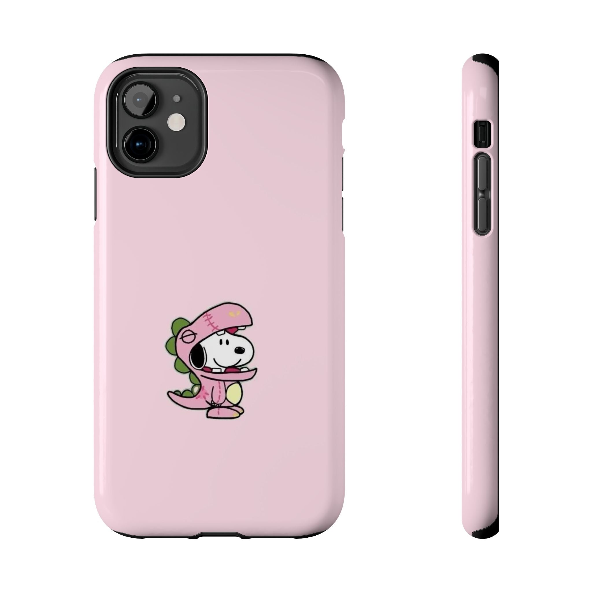 Snoopy Dinosaur Phone Case