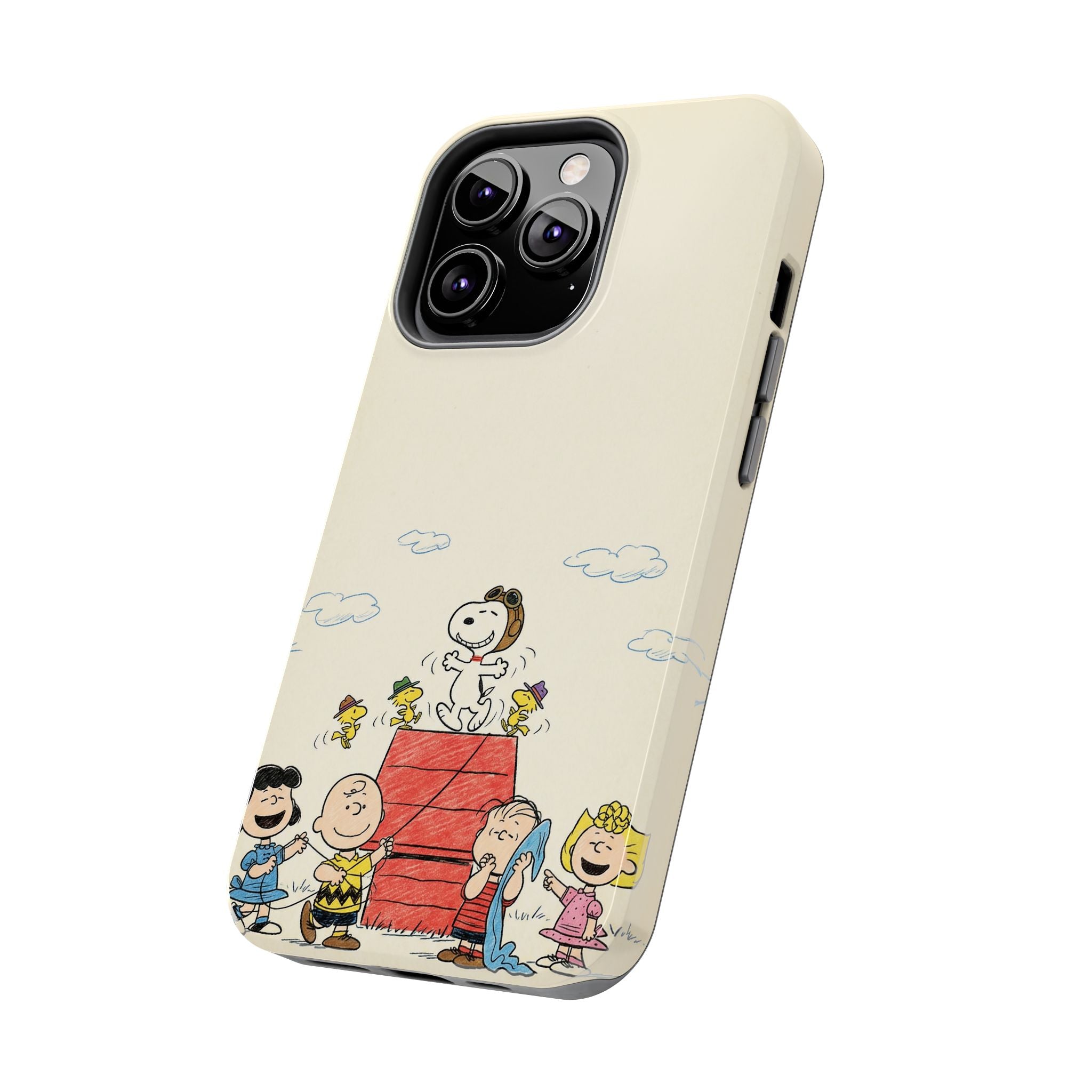 Snoopy And Friends Phone Case
