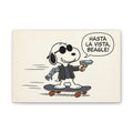 Terminator Beagle Canvas
