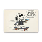 Terminator Beagle Canvas