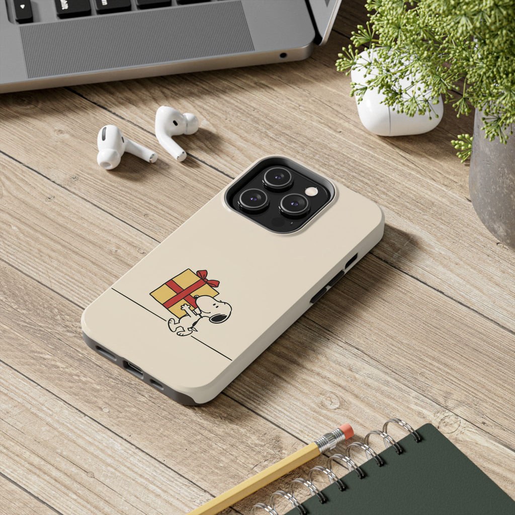 Carrying Present Phone Case