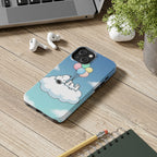 Dog Cloud Balloons Phone Case