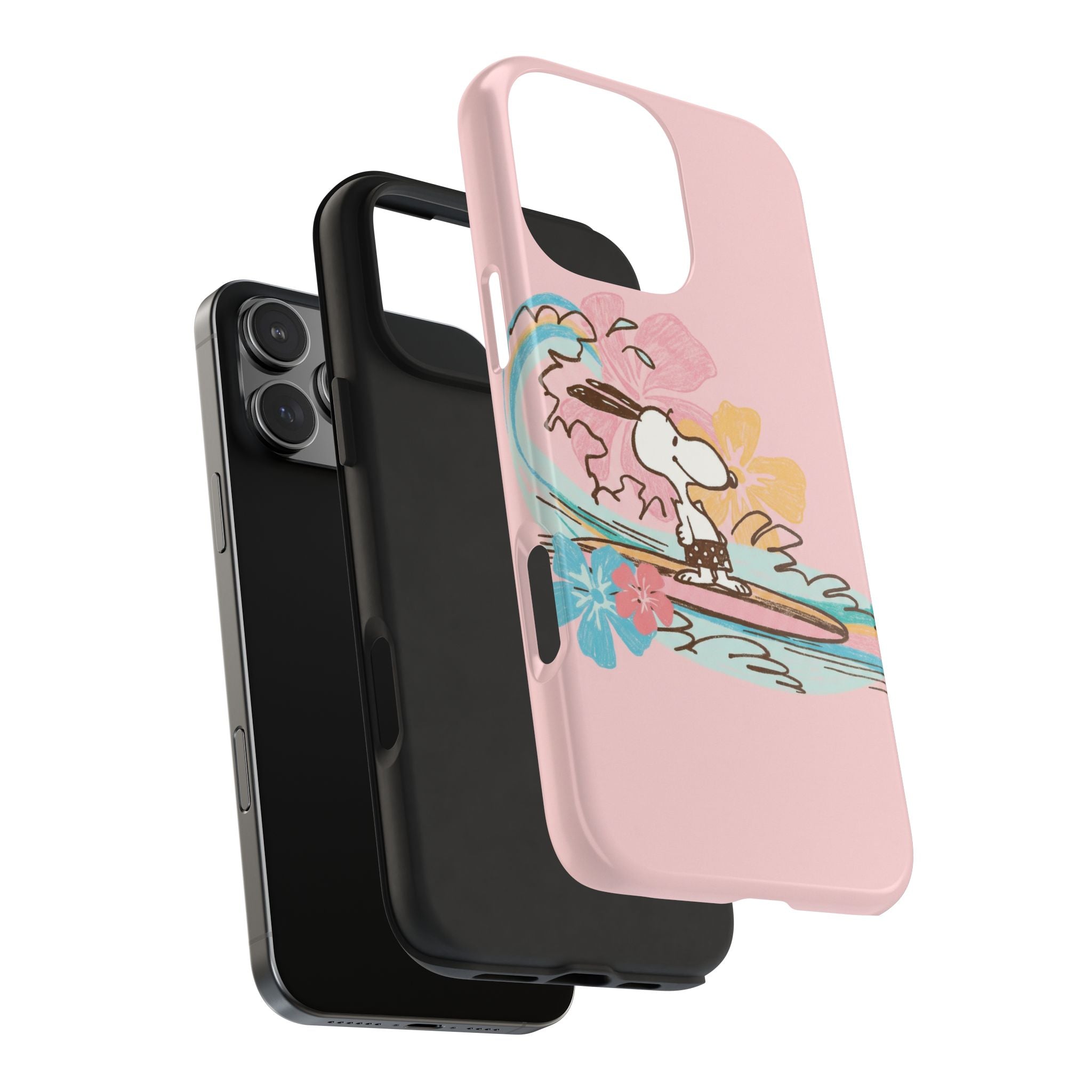 Pink Hawaiian Phone Case