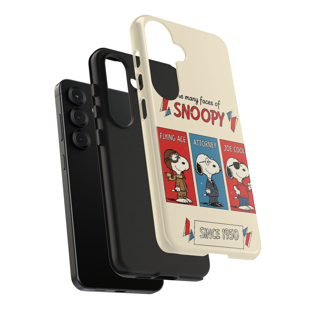Many Faces Phone Case