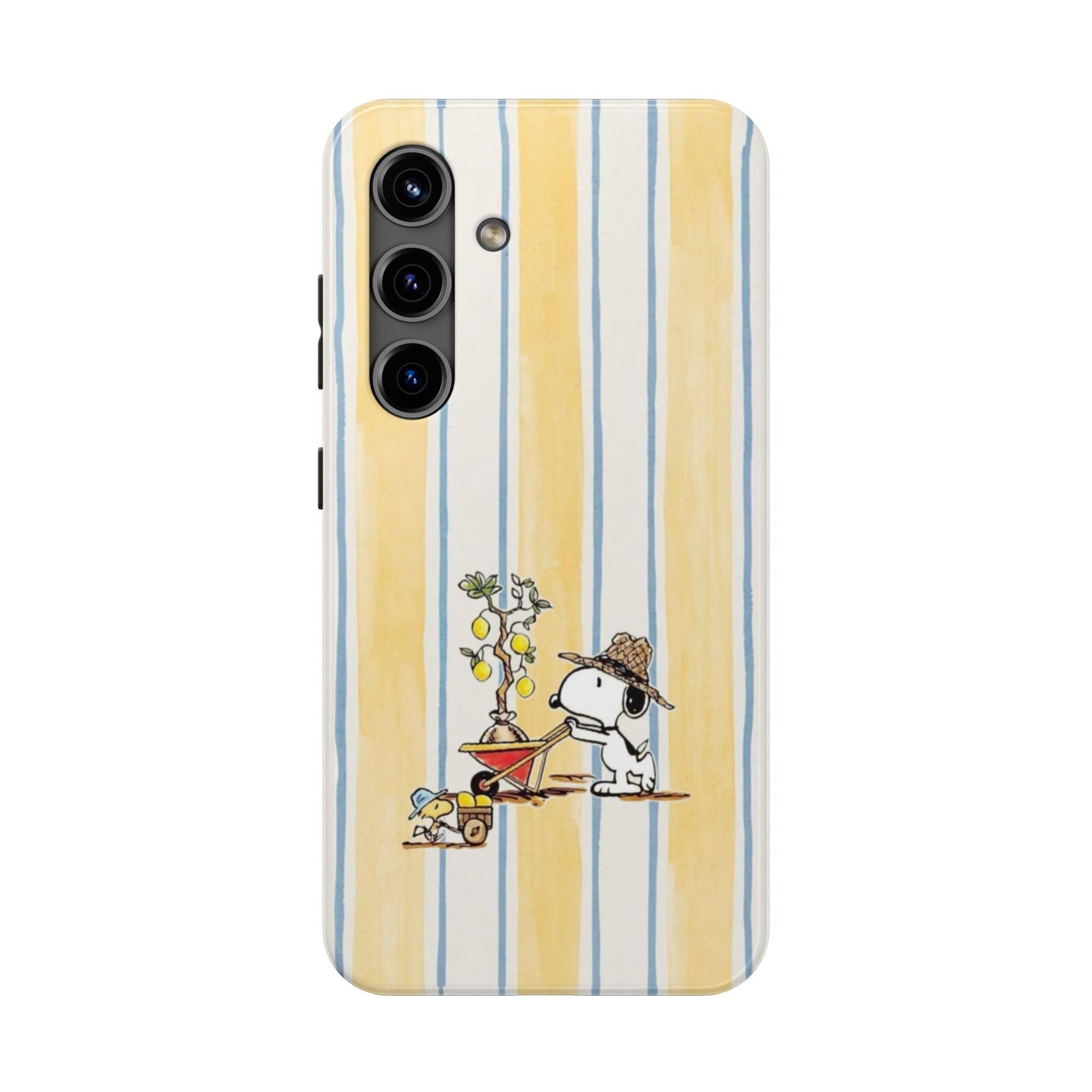 Gardening Snoopy Phone Case