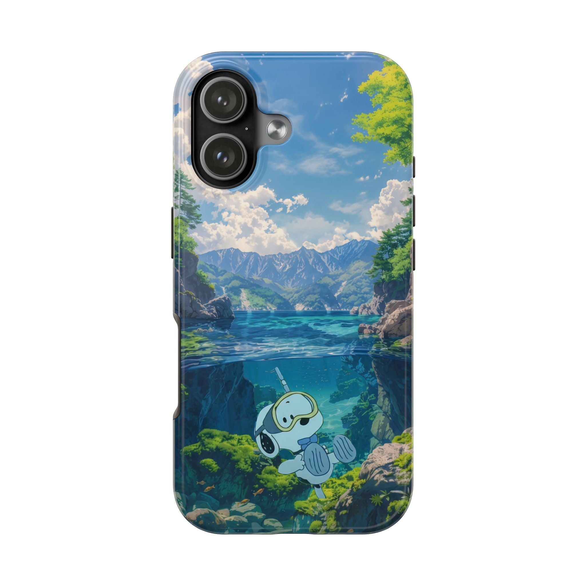 Underwater Scooter Phone Case