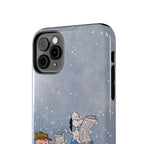 Snowy Reading Phone Case